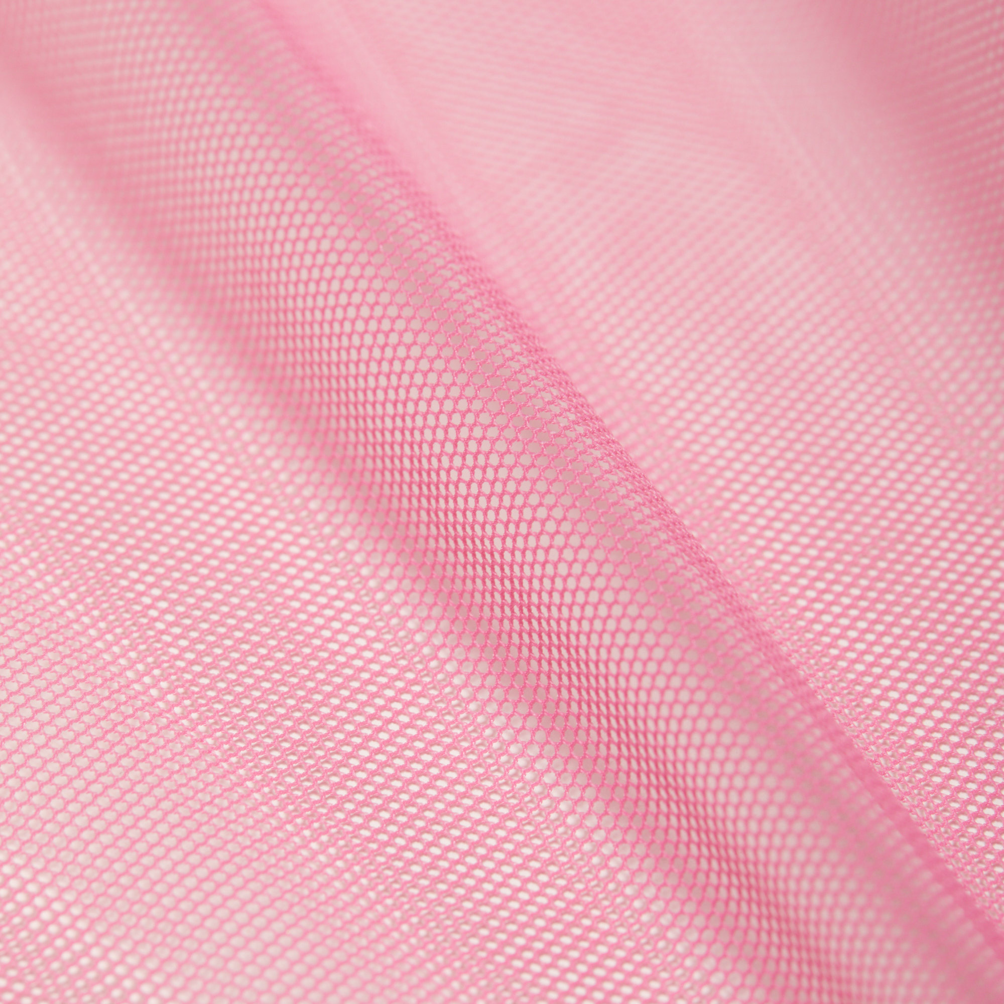 Сетка неэластичная 31214 (Розовый, Стандарт, БП)