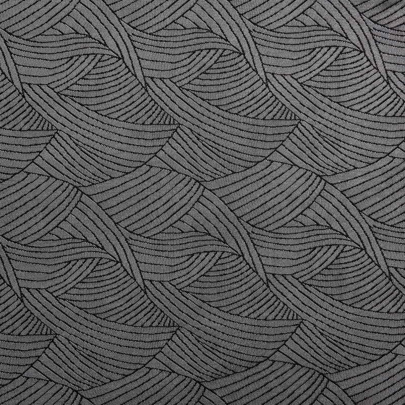 Сетка эластичная фактурная 235107/80/120 (Черный, LJ24583F, 19-4007)