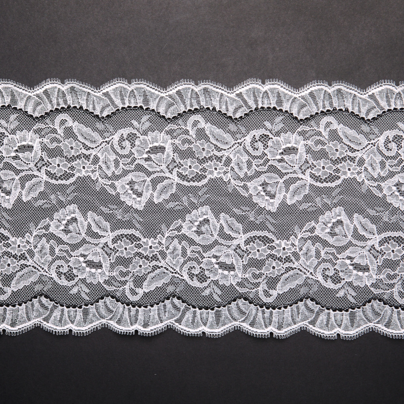 Кружево Эластичное 170/85983 (Айвори, LP, БП)