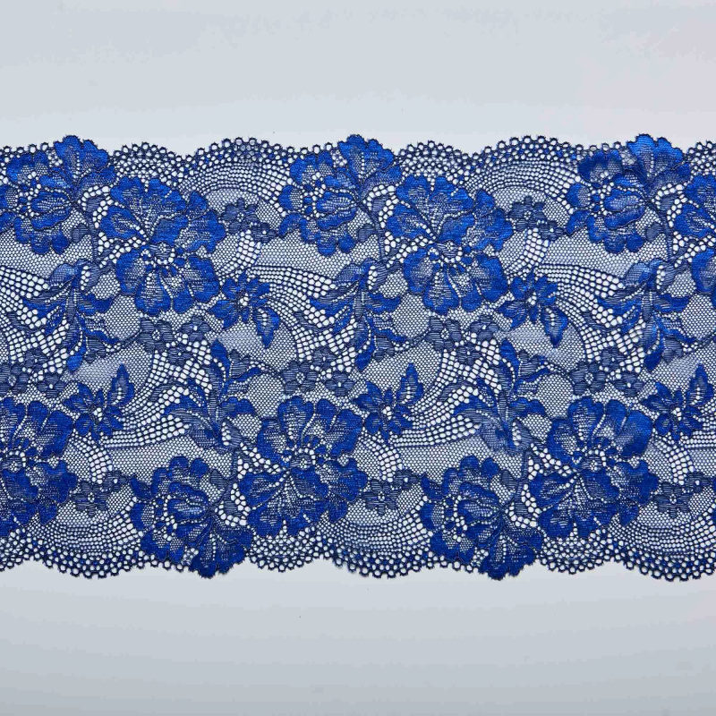 Кружево Эластичное HY530M (Синий, G131009011, БП)