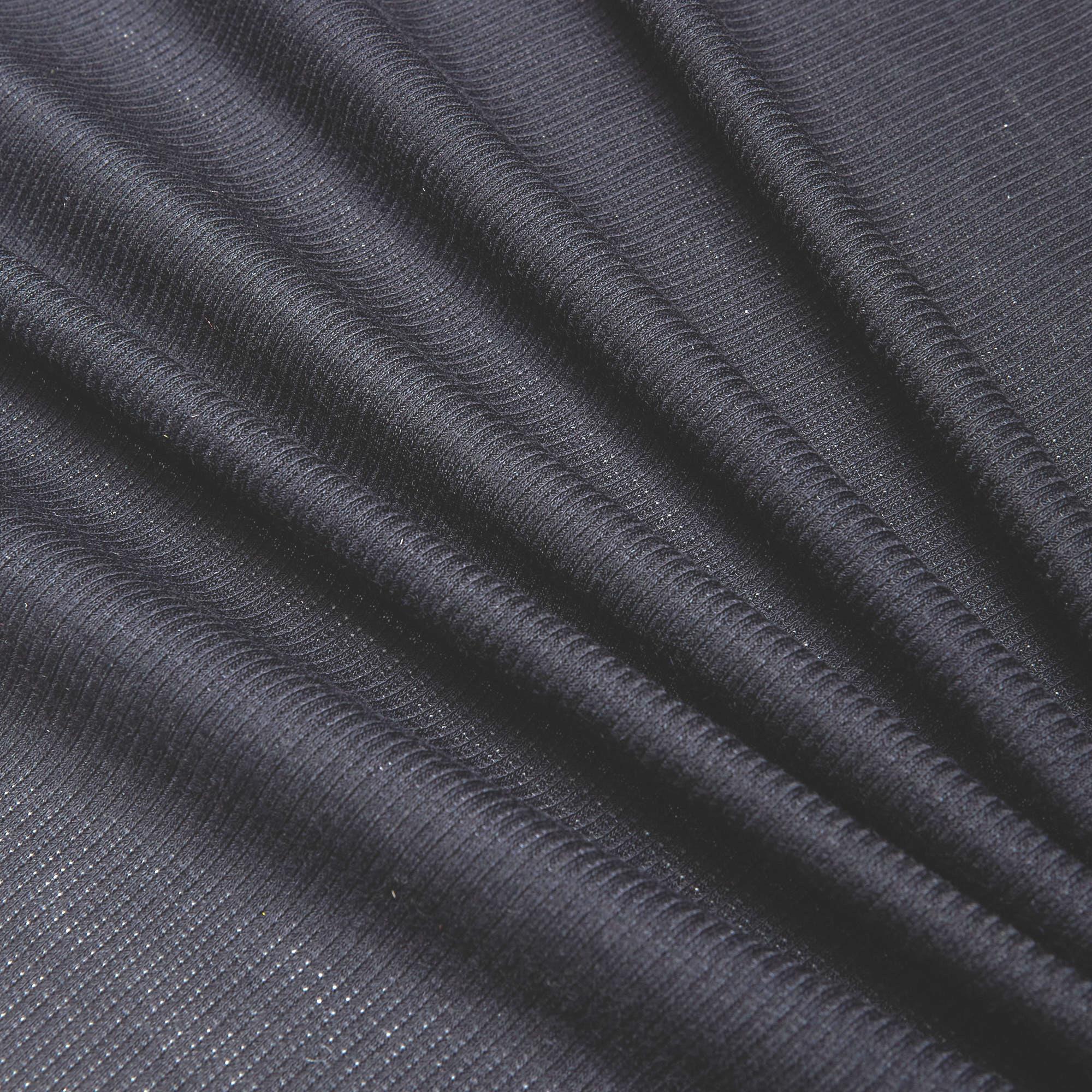 Трикотаж Синтетический EC987-292 (Черный, Стандарт, БП)