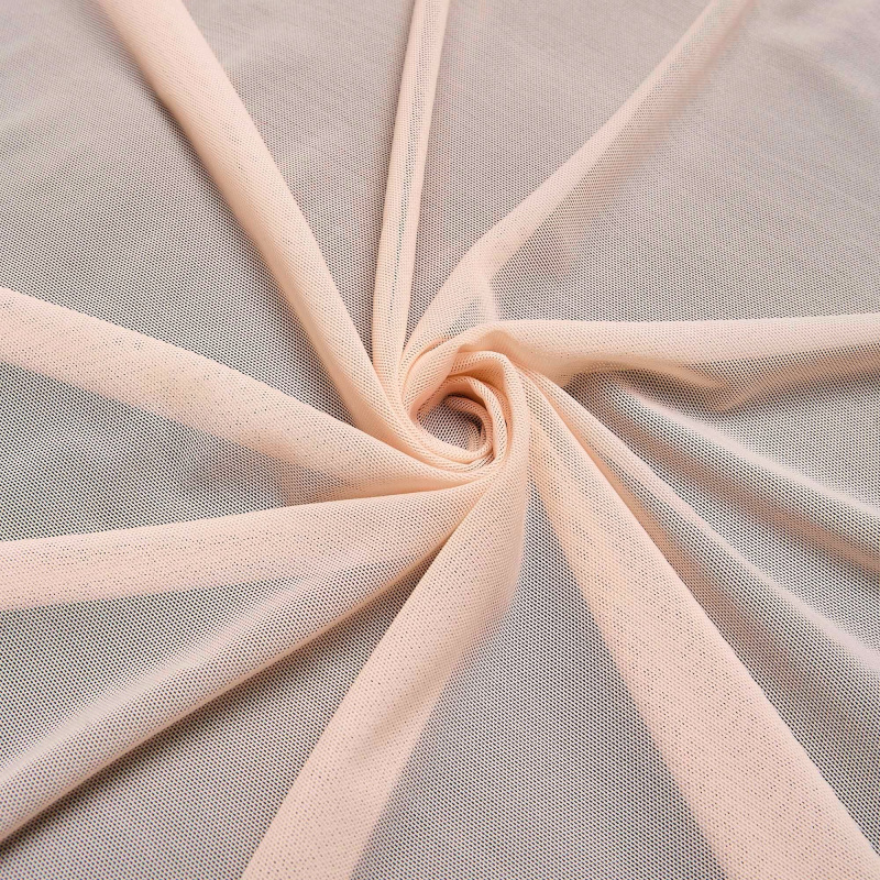 Сетка Эластичная PACO PLAIN (Персиковый, 48250, БП)