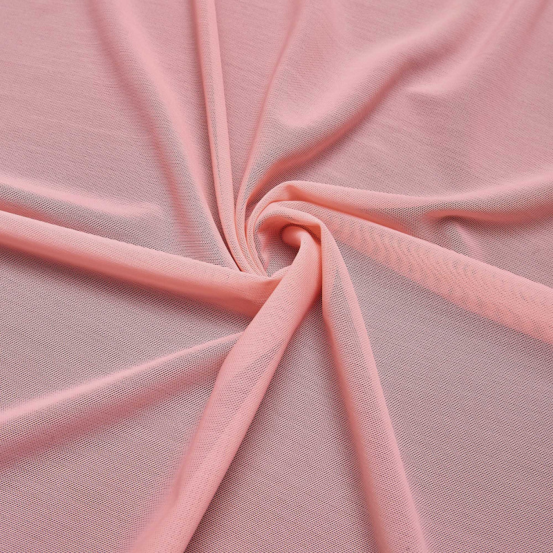 Сетка эластичная nkkt-11381 (Коралловый, NK-0425R-A, БП)