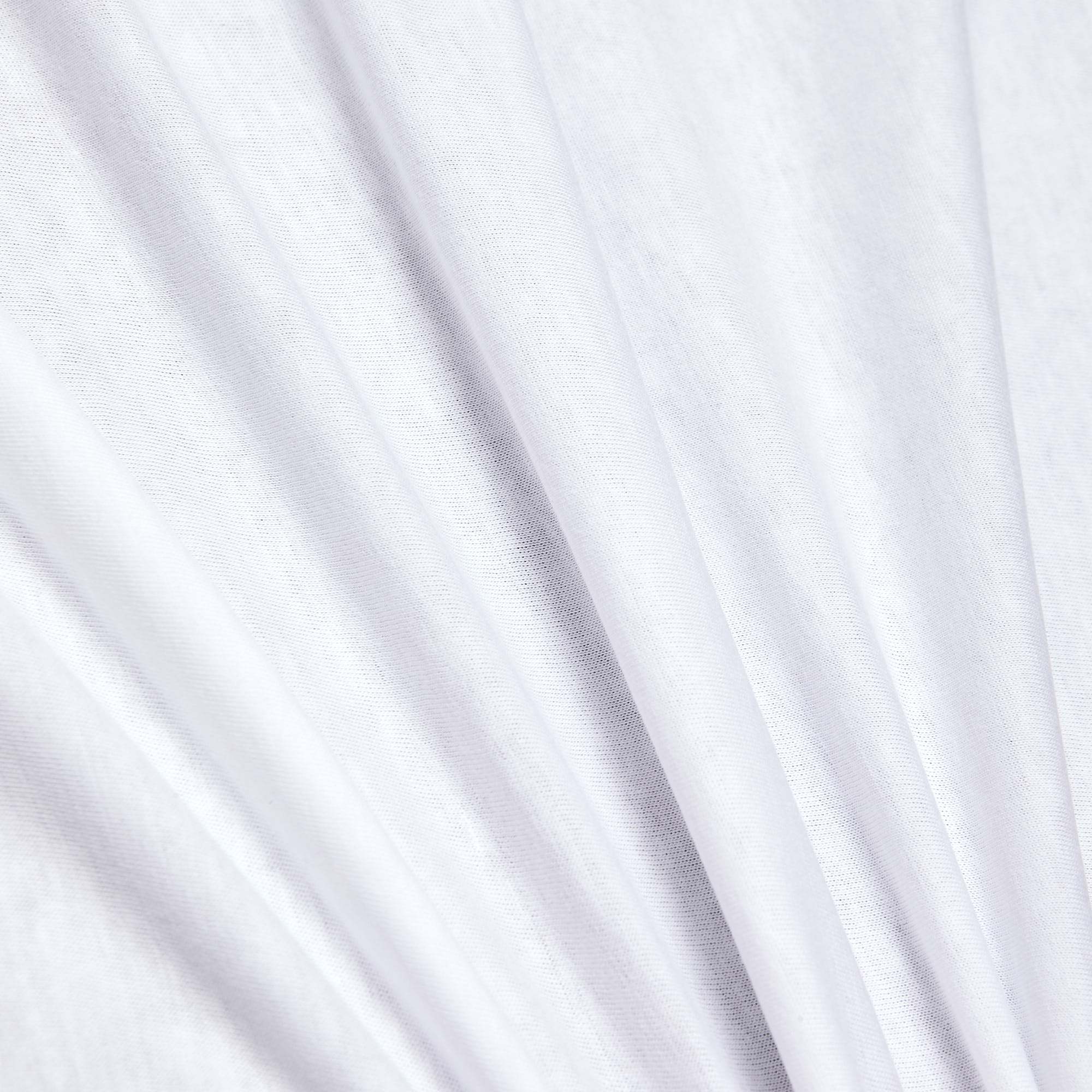 Хлопок трикотажный 0616RES (Белый, Стандарт, БП)