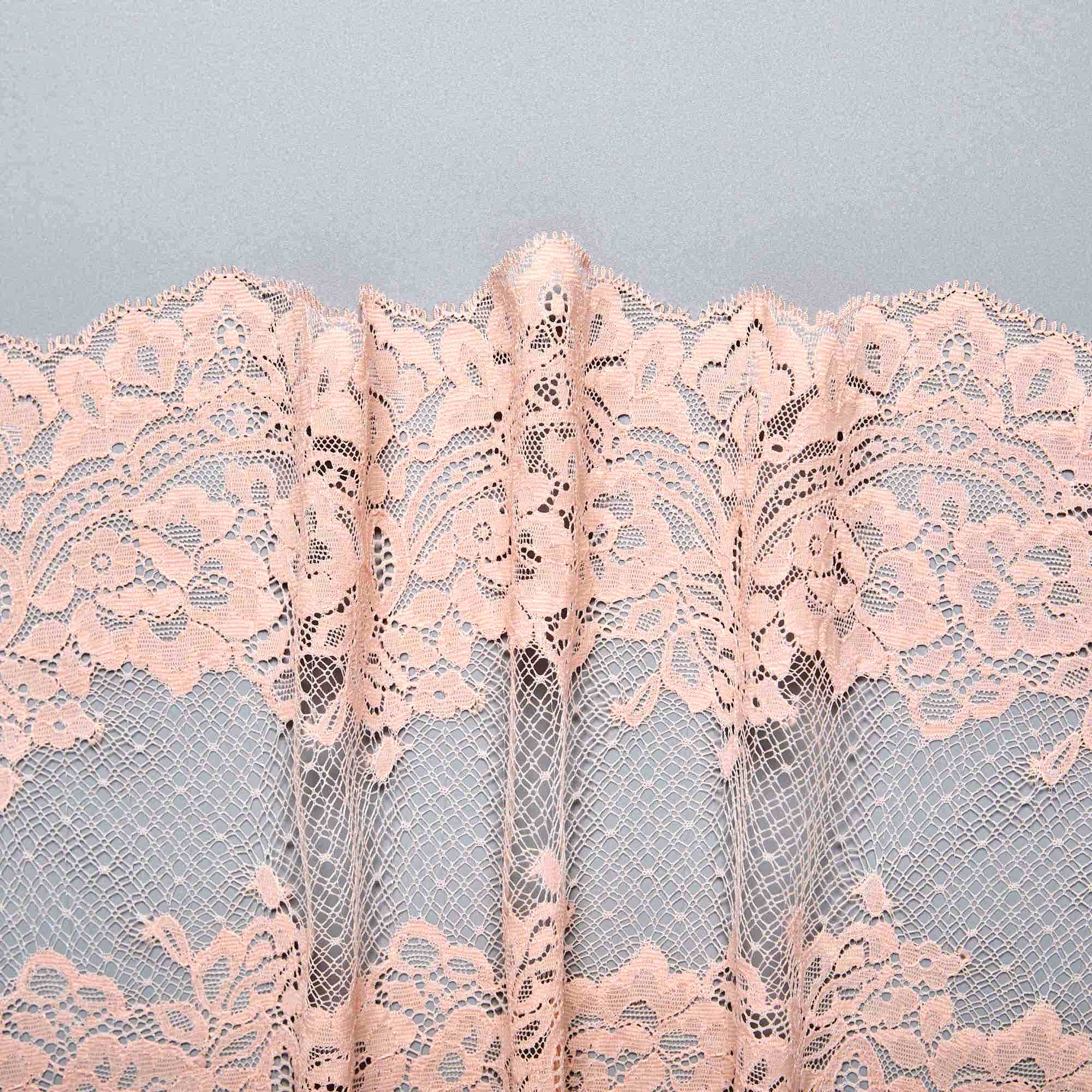 Кружево Эластичное J6020EAA (Розовый, 16186721A, БП)