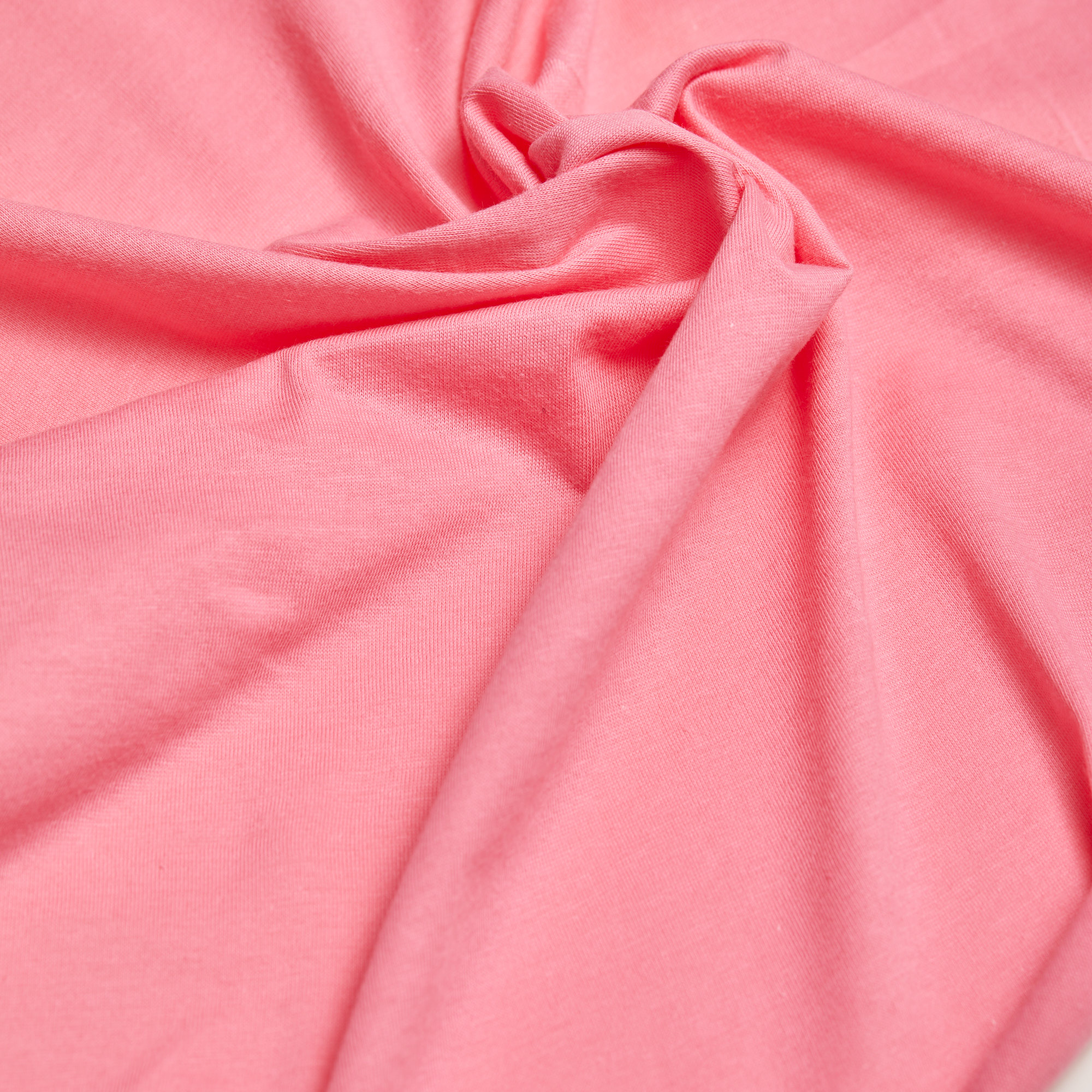 Хлопок трикотажный 524 (Розовый, 244, БП)
