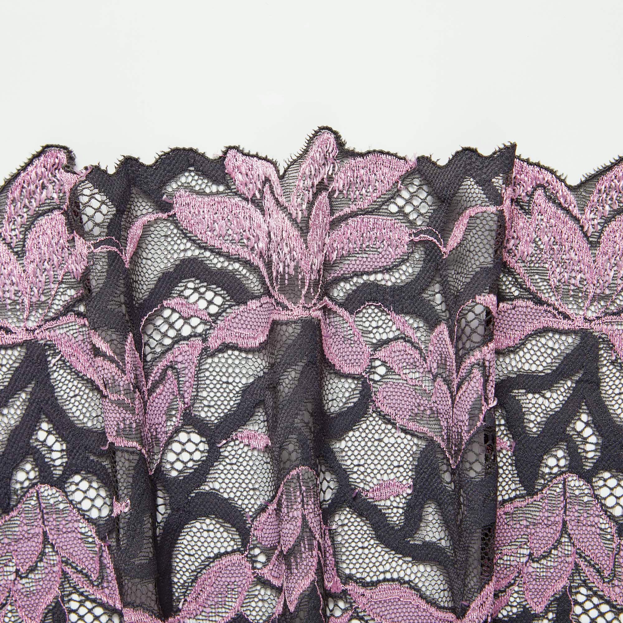 Кружево эластичное H9177M (Серый, HR001224B, БП)