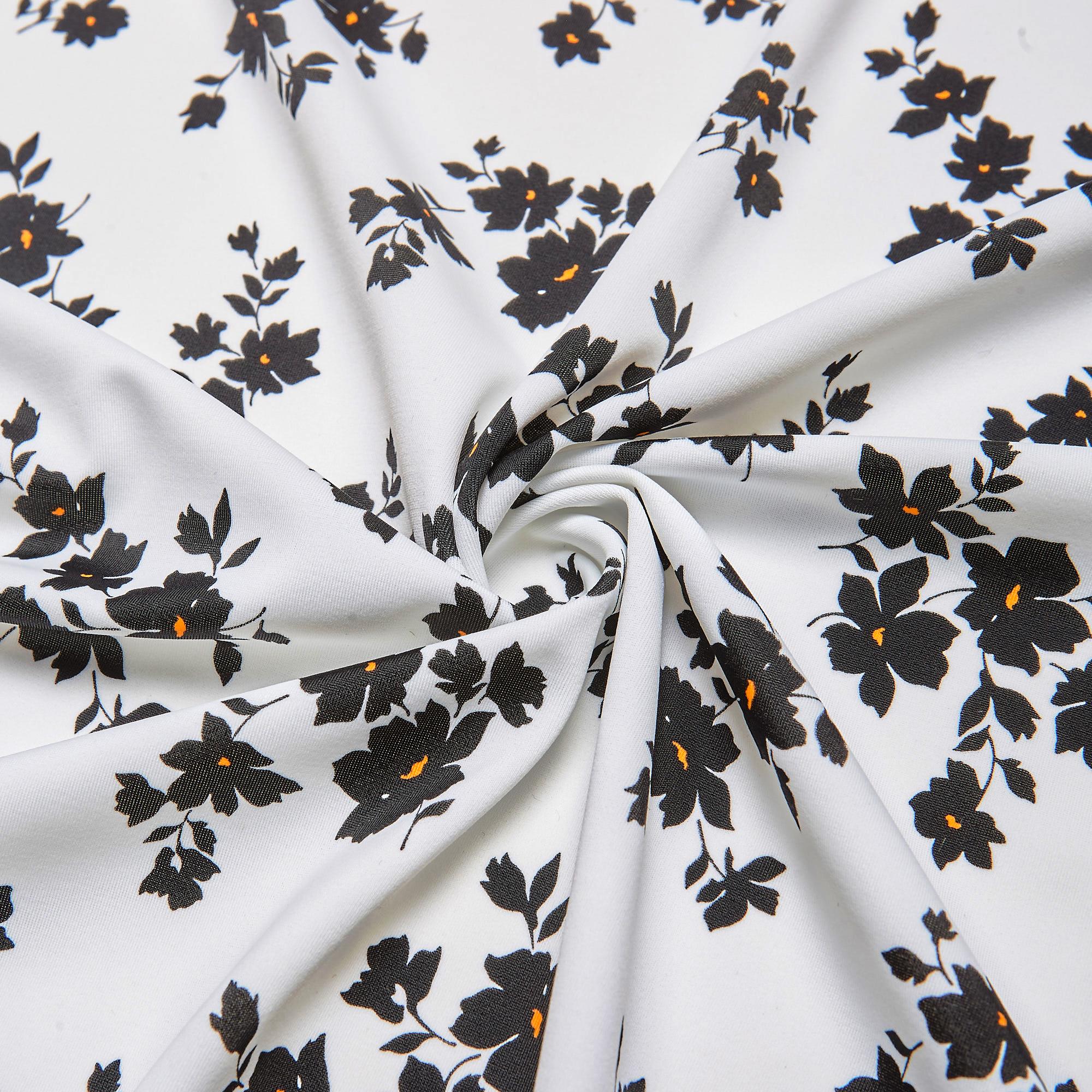 Микрофибра принт WH1005p (Белый, CA223790-1E, БП)