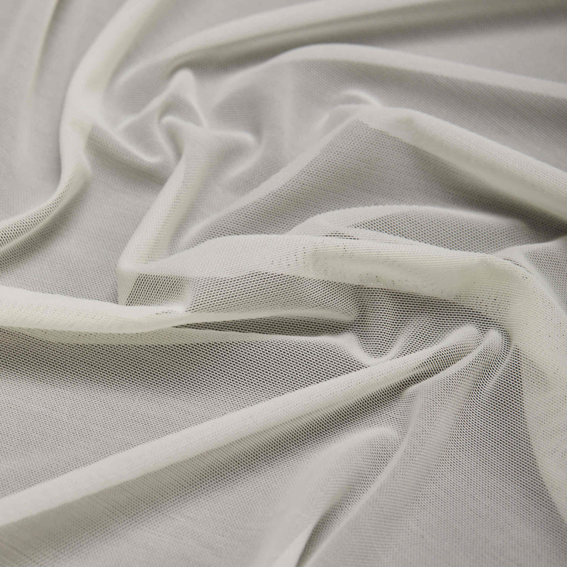 Сетка эластичная nkkt-1405 (Айвори, 11-0507 TC, БП)