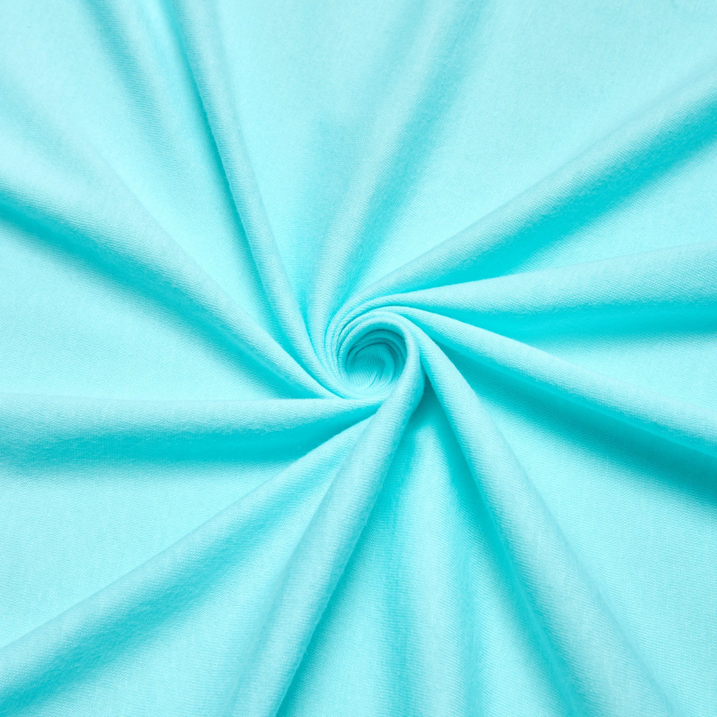 Хлопок трикотажный 11/21 (Ментоловый, 422, 14-4812)