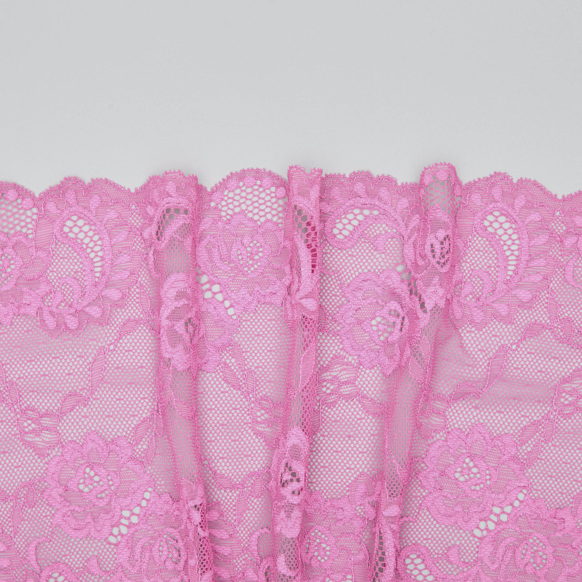 Кружево эластичное hx0613002s16 (Розовый, S150422191, БП)