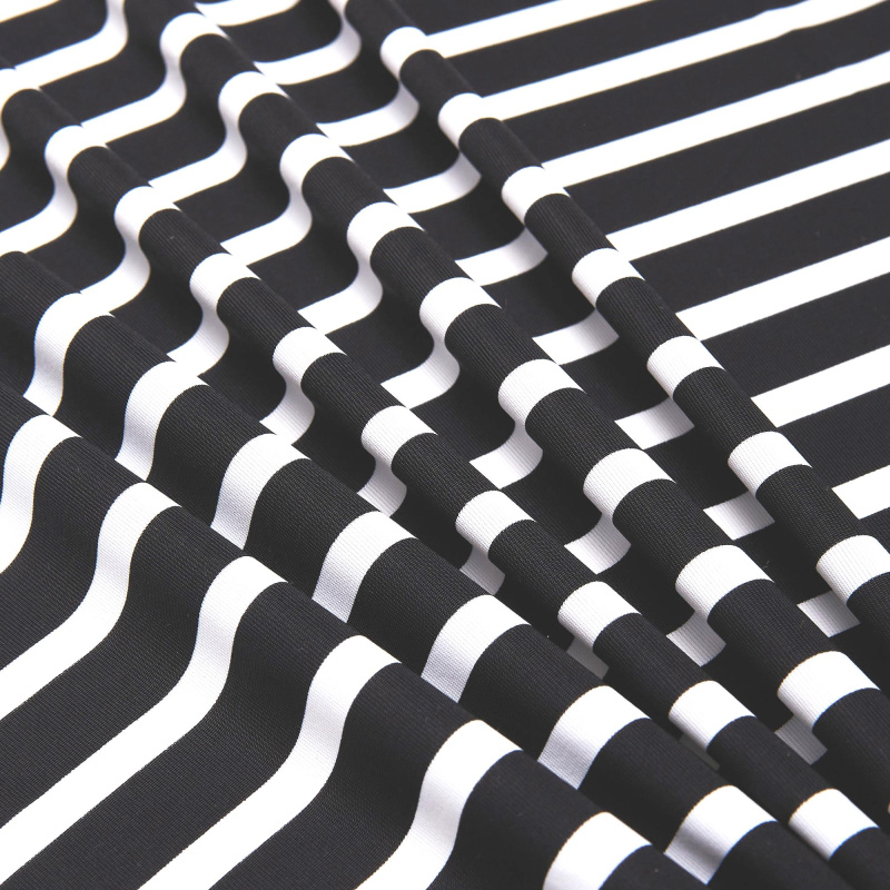 Микрофибра Принт ZH1186 (Черный, CA125904-4E, БП)