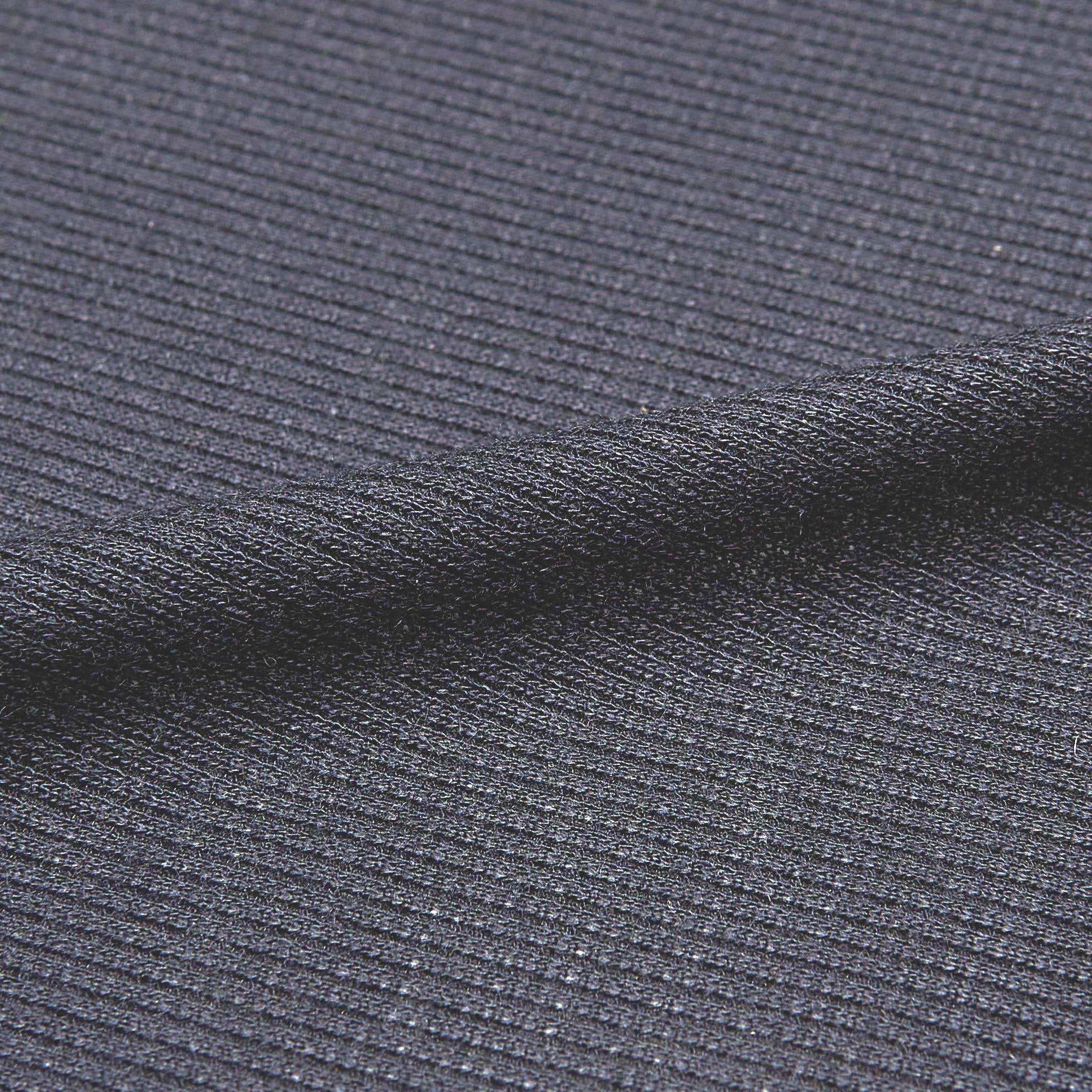 Трикотаж Синтетический EC987-292 (Черный, Стандарт, БП)