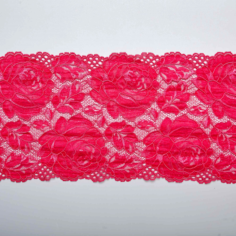 Кружево Эластичное 170/85896 (Фуксия, VIRTUAL PINK 830445, БП)