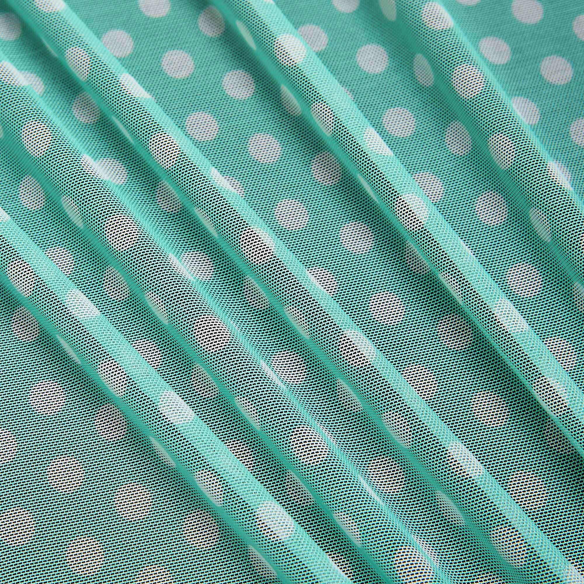 Сетка эластичная принт nkkt-1405p (Ментоловый, NKWD-083 mentol, БП)