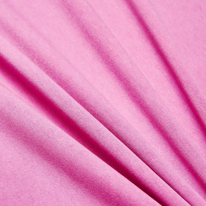 Хлопок трикотажный Пенье 30/1 (Сиреневый, 17-2625 TC, БП)