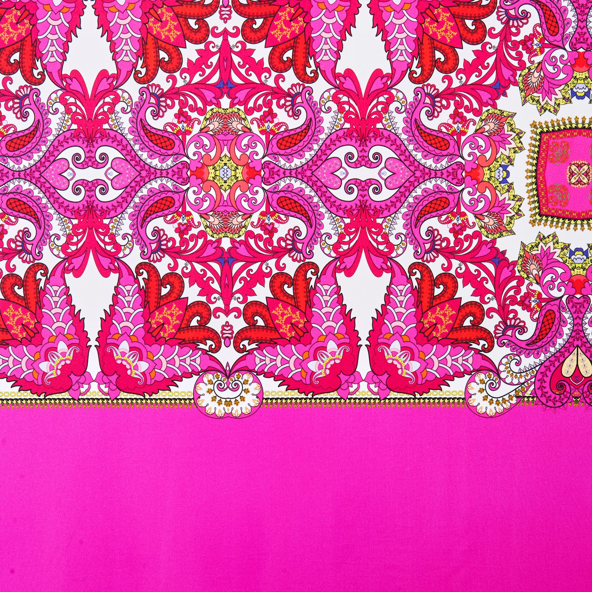 Микрофибра Принт ARUBA (Фуксия, D10972 var.MRGB1, БП)