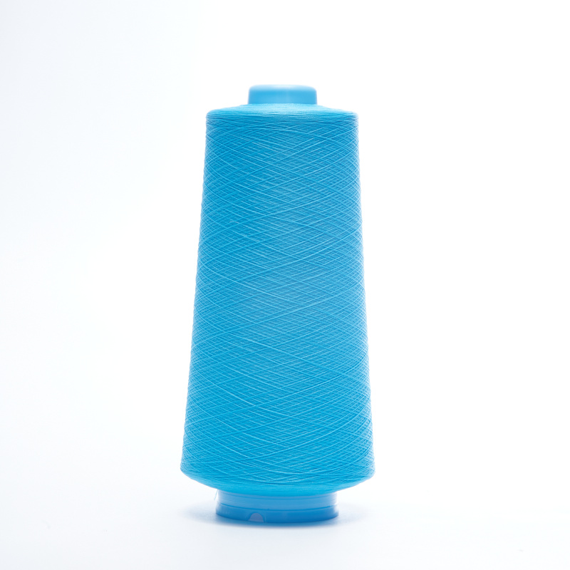 Нитки текстурированные sabatex 120 (Голубой, 7089, БП)