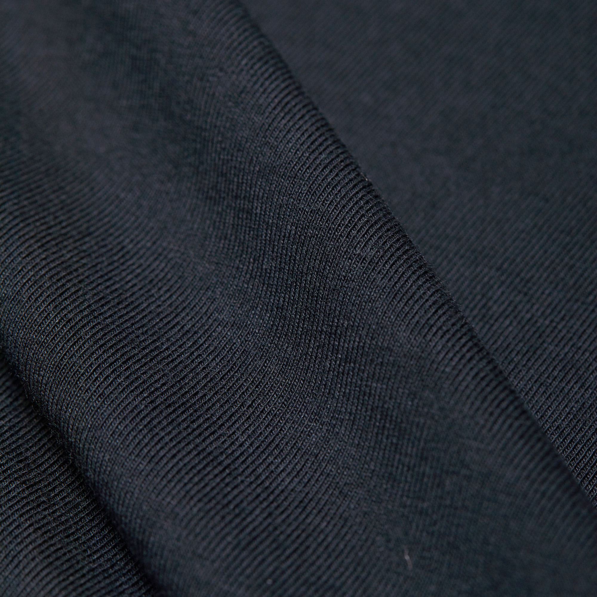 Хлопок трикотажный Ne 40/1/950 (Черный, Стандарт, БП)