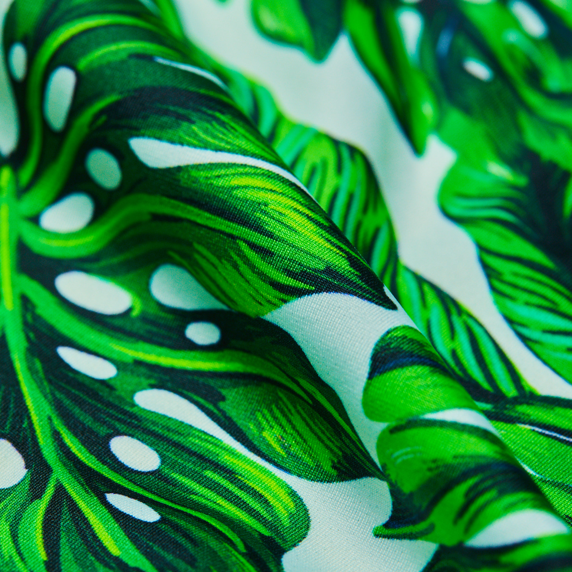 Микрофибра Принт ARUBA (Зеленый, D10474 var.MRGB, БП)