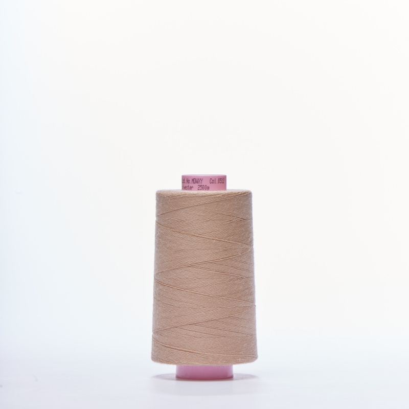 Нитки Армированные Saba 50 (Бежевый, 512, БП)