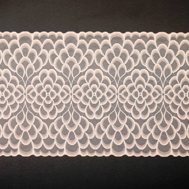 Кружево эластичное 66063new (Бежевый, QH211113017С, БП)