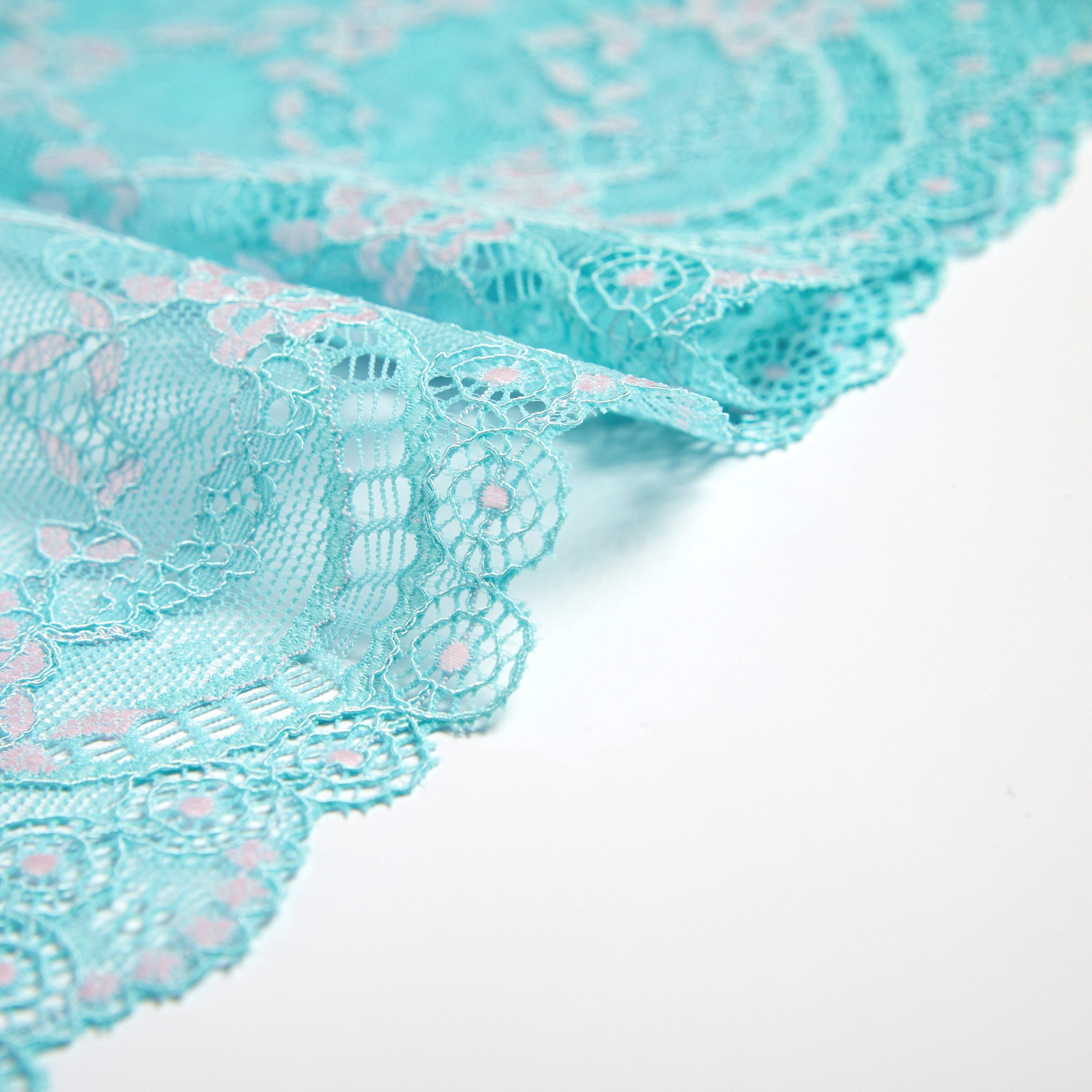 Кружево Эластичное H6085M (Ментоловый, GR000337B, БП)