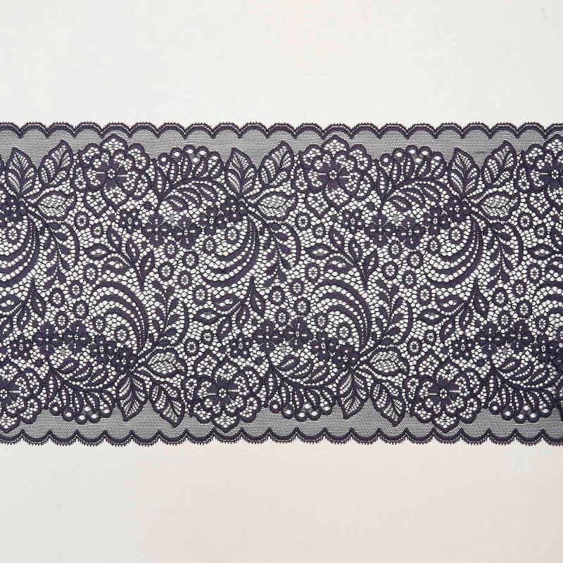Кружево Эластичное 10221 (Синий, SH180710326A, БП)