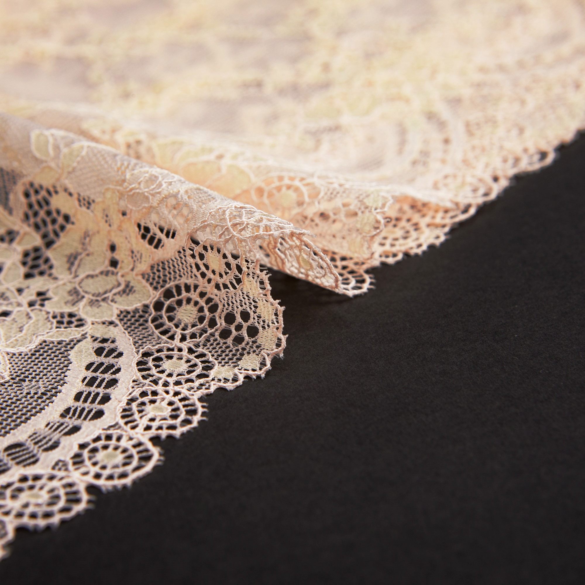 Кружево Эластичное H6085M (Розовый, JY000241, БП)