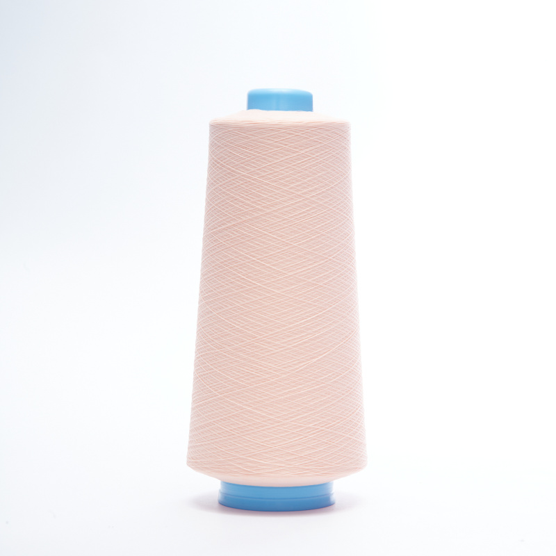 Нитки текстурированные sabatex 120 (Персиковый, 5019, БП)