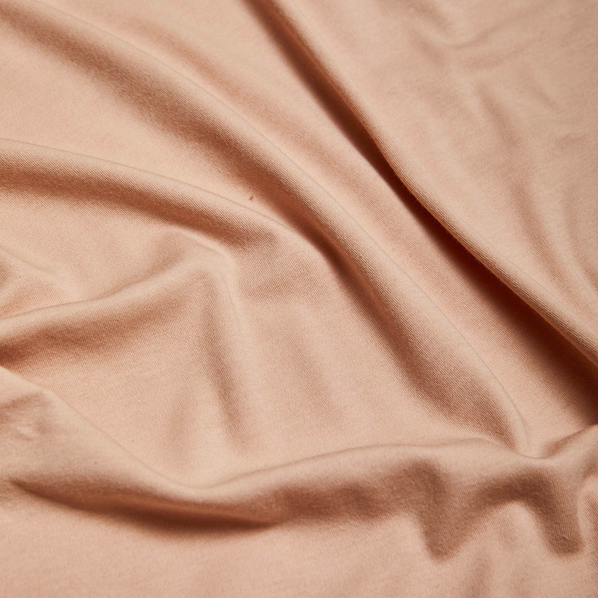 Хлопок трикотажный KL9027 (Бежевый, beige 15-1315 TPX B, 15-1315)