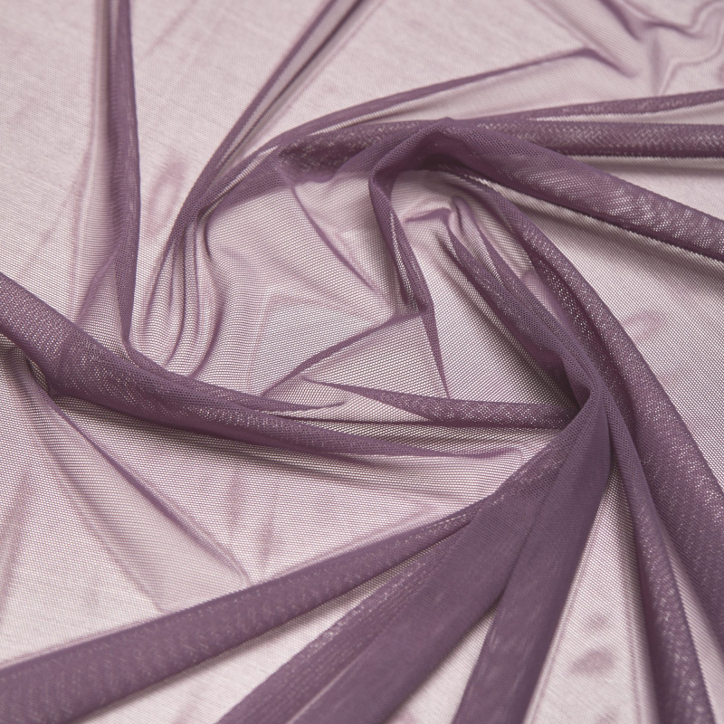 Сетка Эластичная 591 (Фиолетовый, 096, БП)