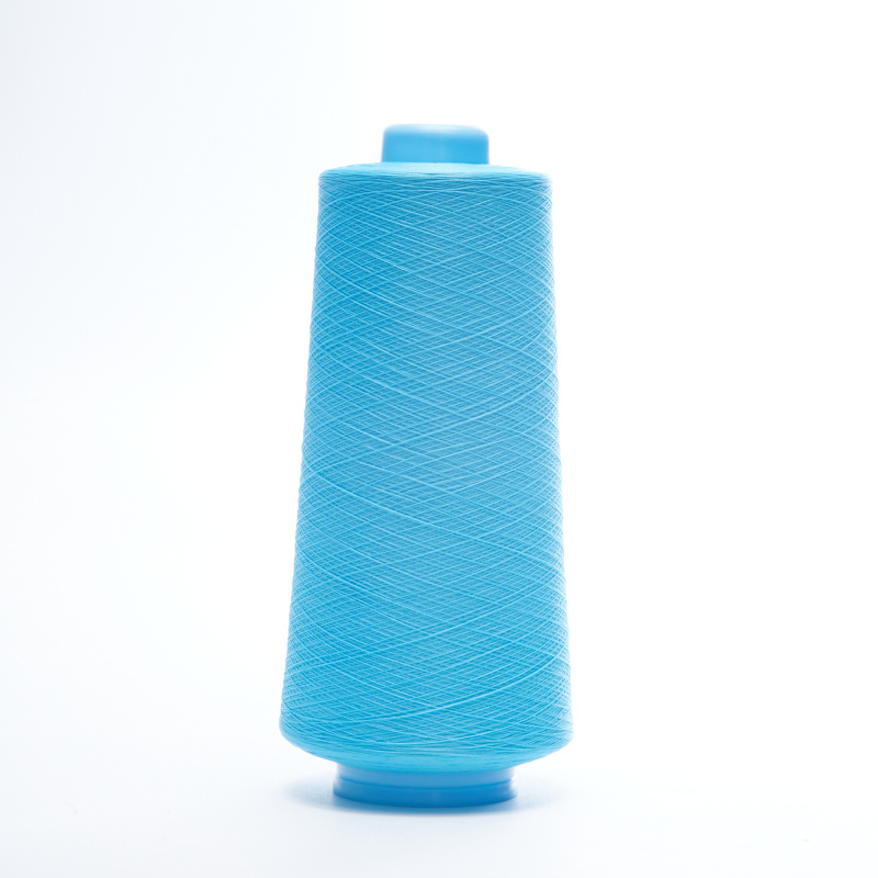 Нитки текстурированные sabatex 120 (Бирюзовый, 2126, БП)