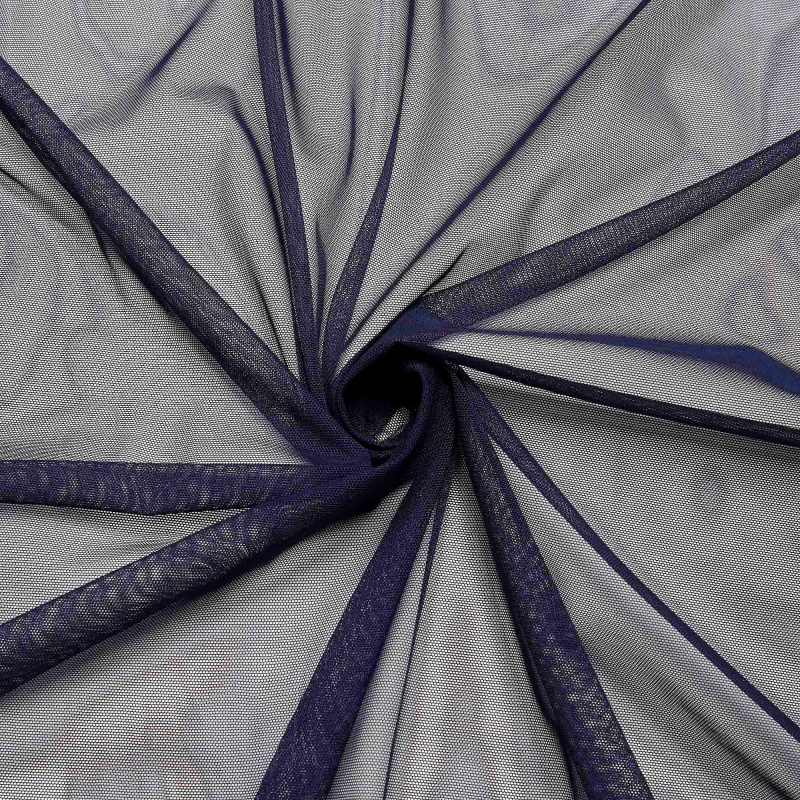 Сетка Эластичная 591 (Синий, 058, БП)