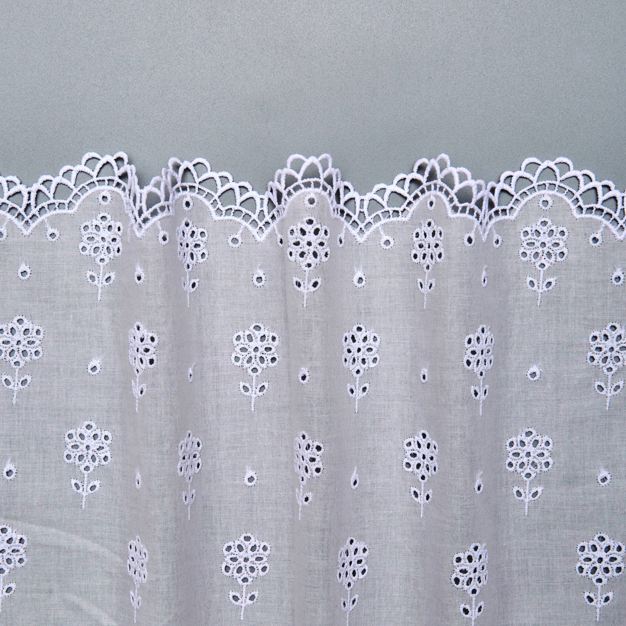 Вышивка на хлопке ENT01987A (Белый, 037, БП)