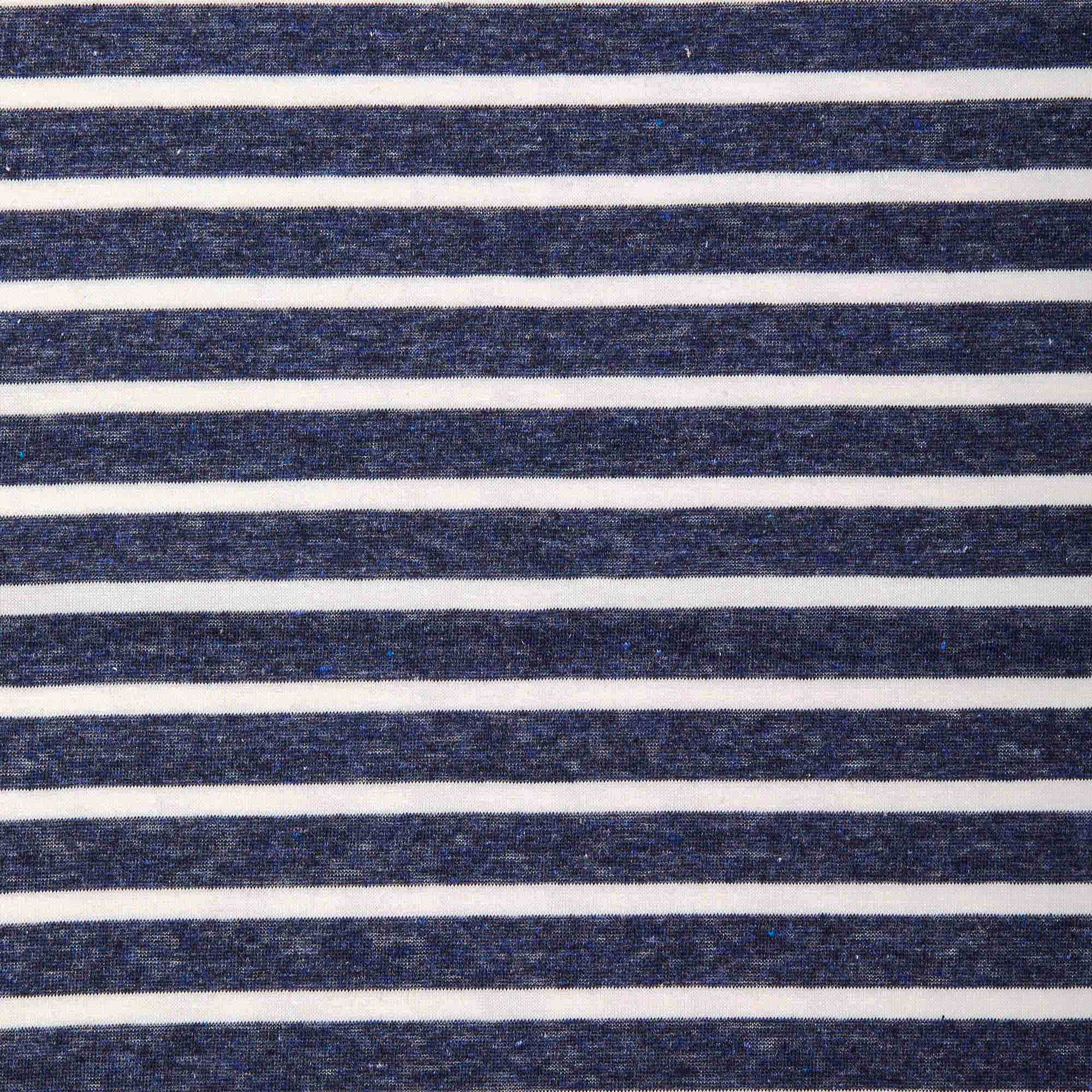 Хлопок трикотажный M-558JYS (Синий, HTR DK BLUE, БП)