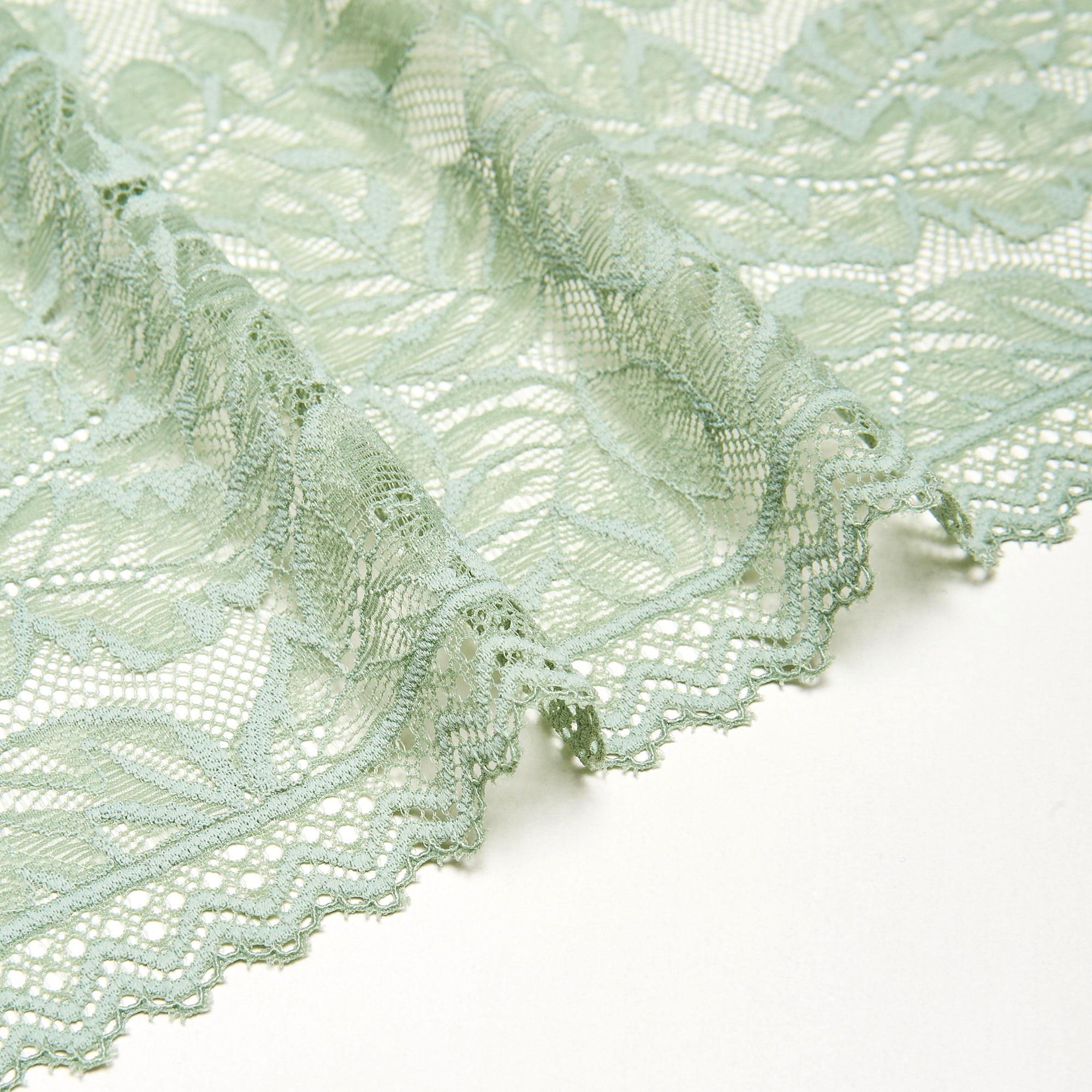 Кружево Эластичное HZ2655N (Зеленый, B20092669A, 16-6216)