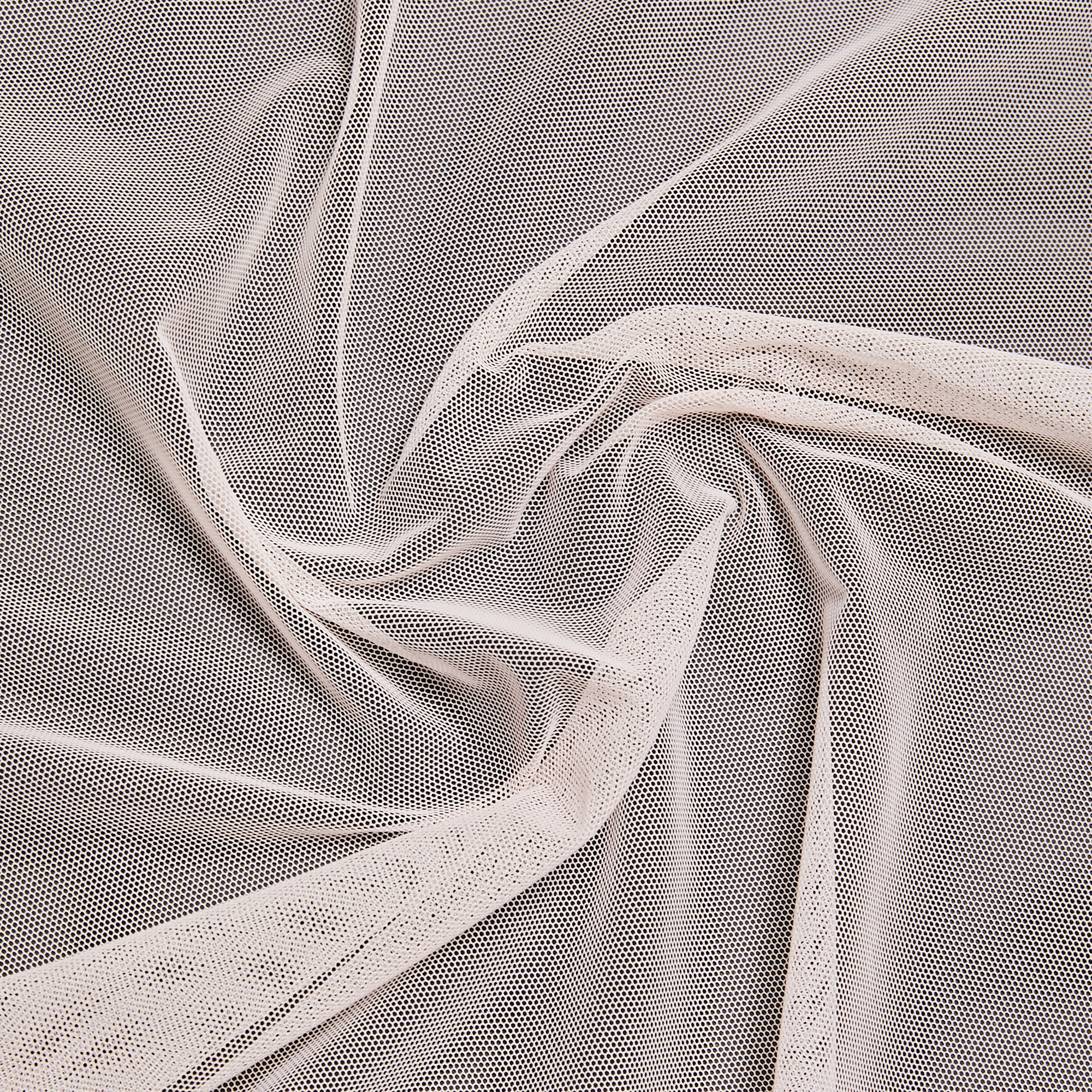 Сетка неэластичная 31214 (Персиковый, N0218-SOMON, БП)