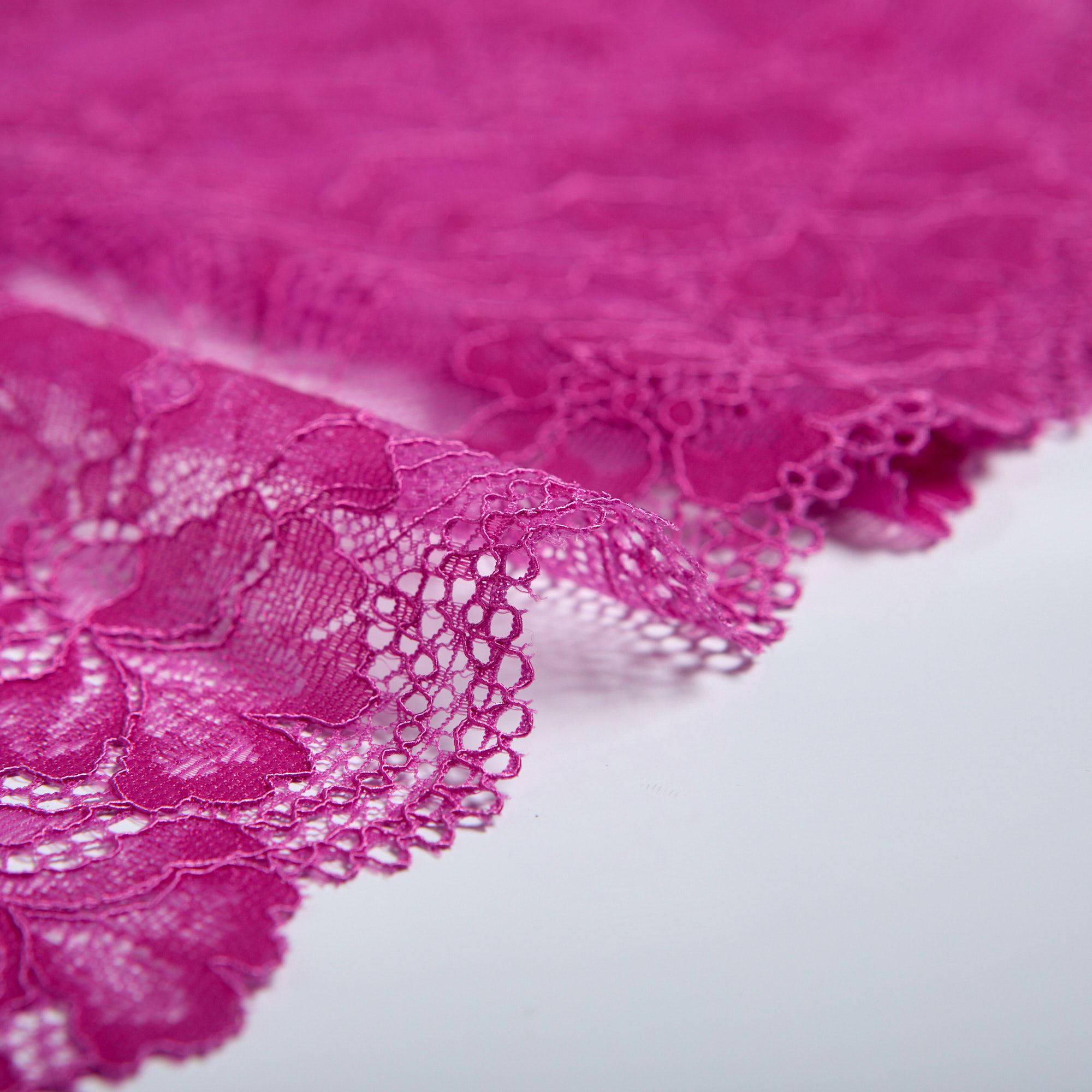Кружево Эластичное HY530M (Фуксия, DY15825065, БП)