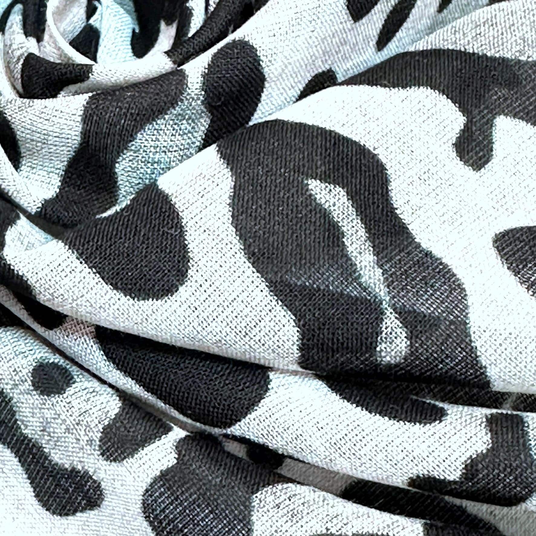 Хлопок тканый принт hidalgo (Серый, U 52078 17994 904, 11-0601)