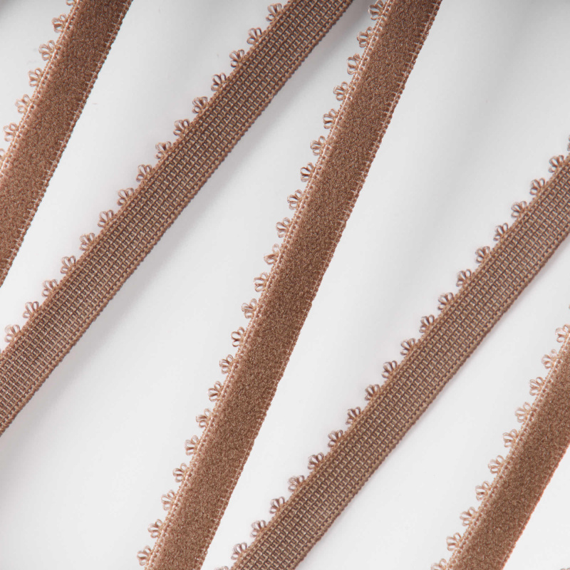 Отделочная Тесьма L11365/6 (Коричневый, E+80687, БП)