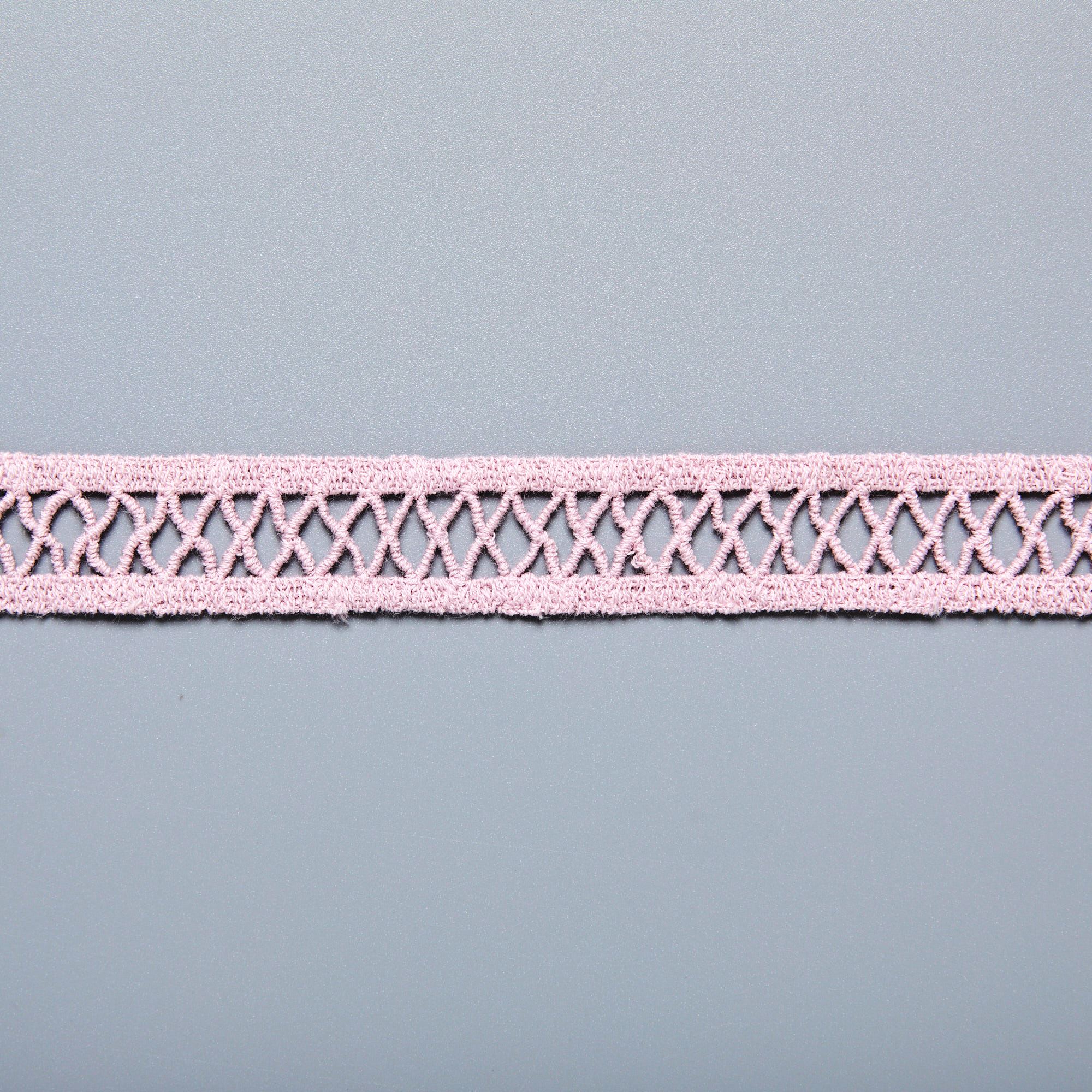 Макраме KMH109487 (Розовый, F8351-C, БП)