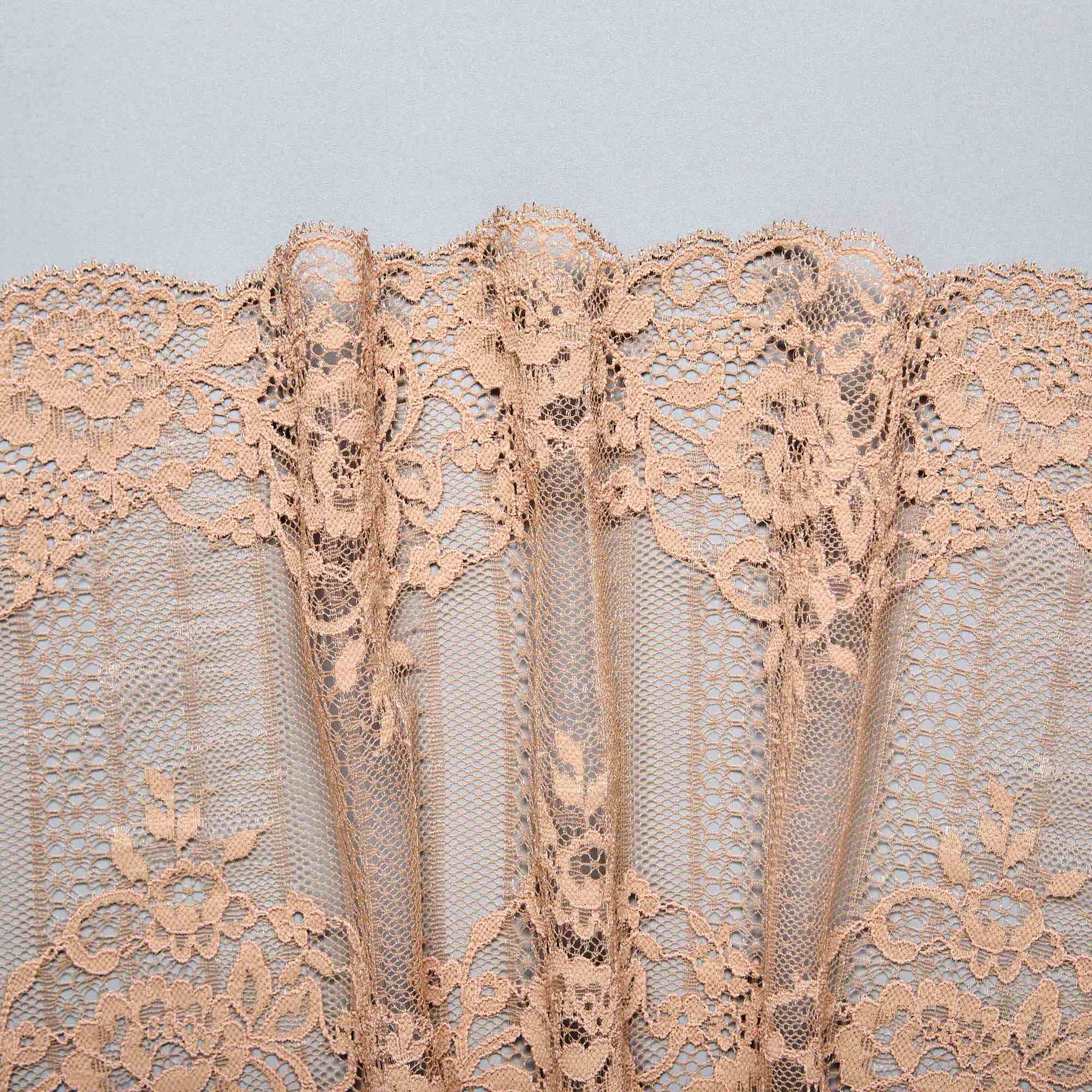 Кружево Эластичное HS545A (Бежевый, M0007852B, БП)