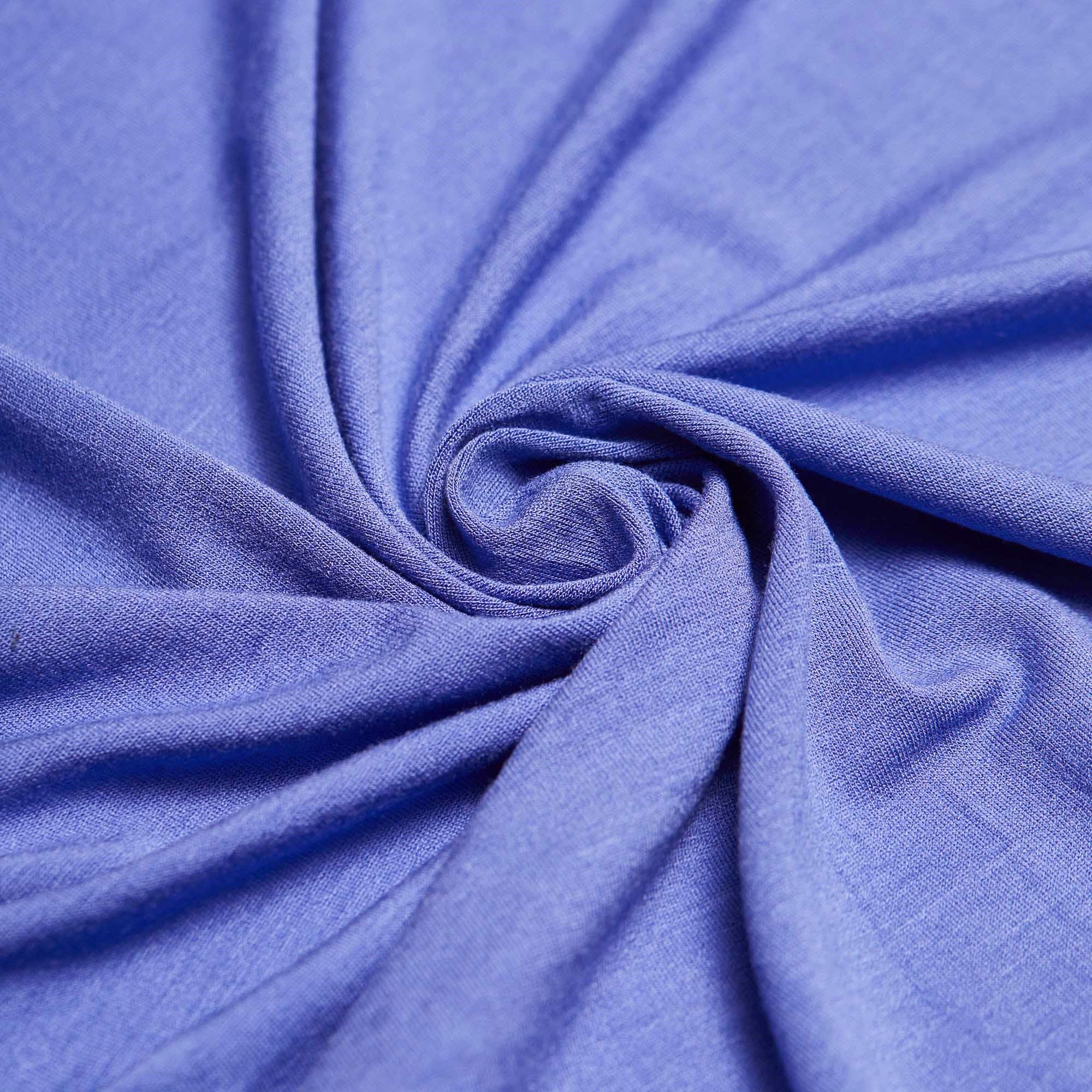 Модал трикотажный LS-014J (Синий, R1008001-4C, БП)