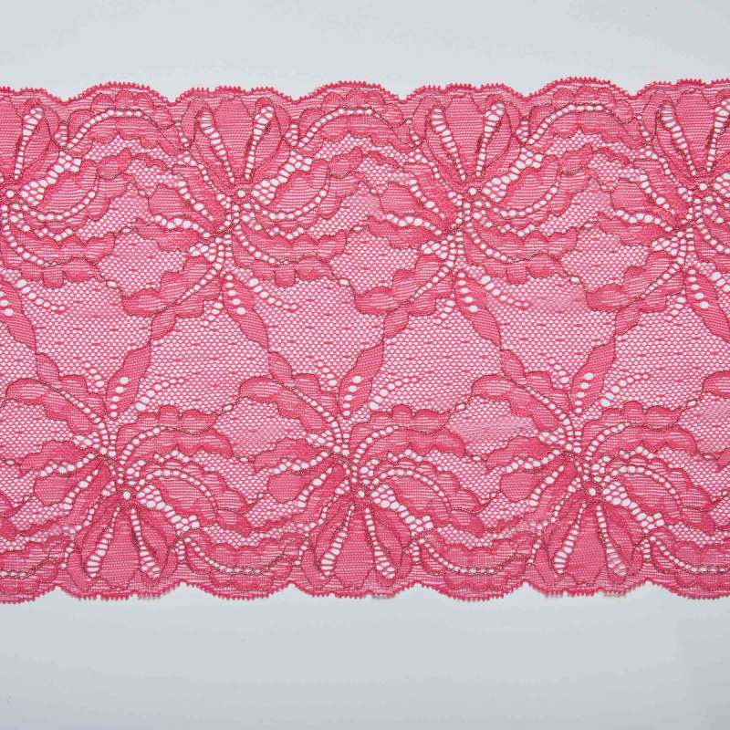 Кружево Эластичное H07801JR (Розовый, Z140514002, БП)