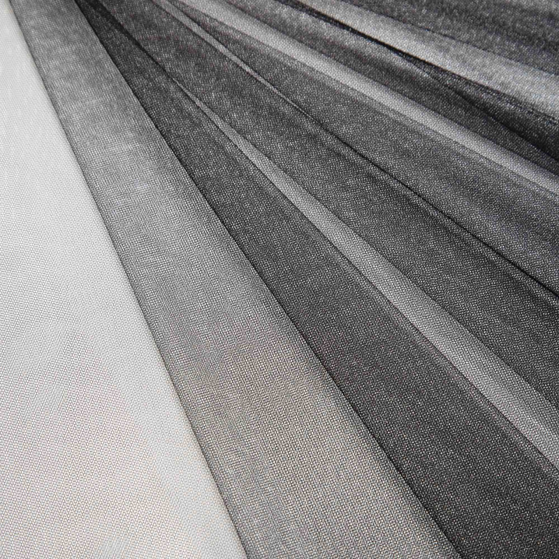 Сетка Неэластичная 5575 (Черный, Стандарт, БП)