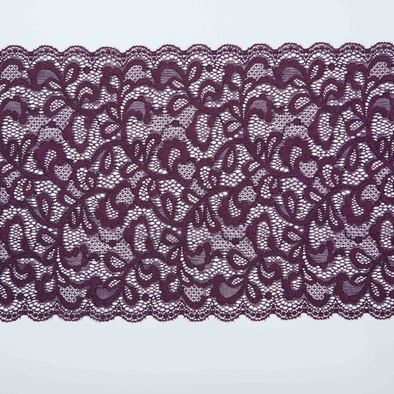 Кружево Эластичное 32363 (Фиолетовый, SH190725364A, БП)