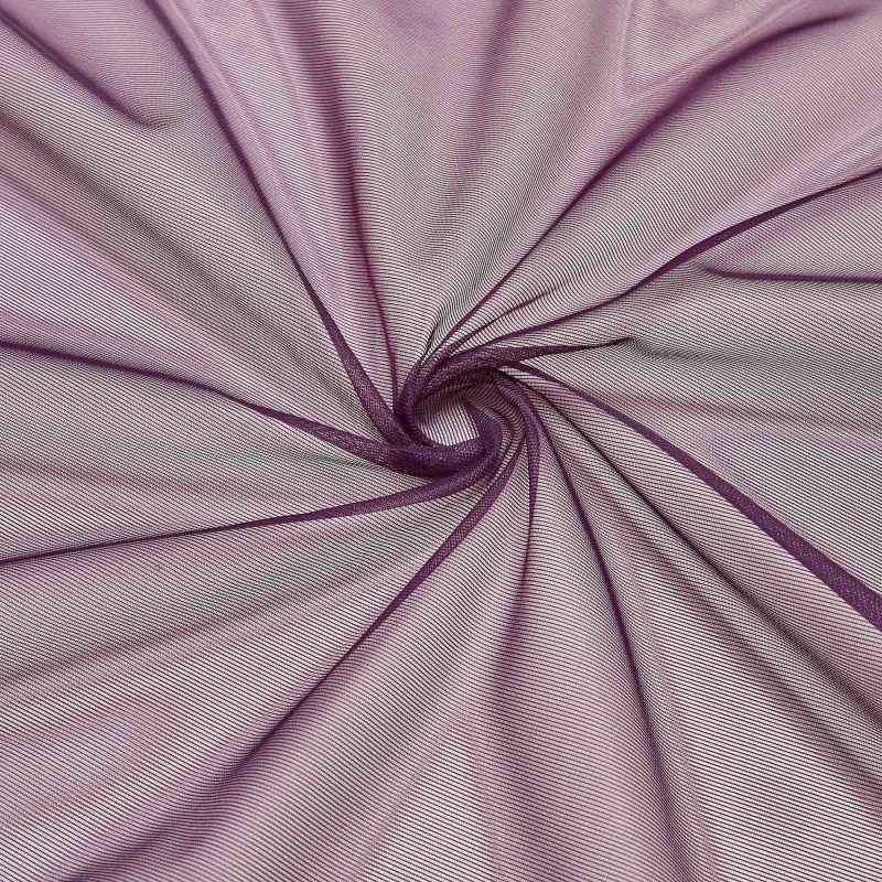 Сетка неэластичная 387 (Фиолетовый, 856, 19-2009)