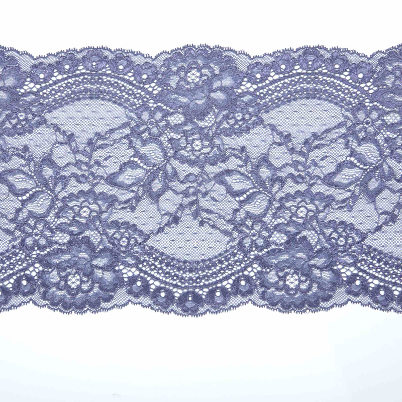 Кружево Эластичное J6046HAA (Синий, 18232844, БП)