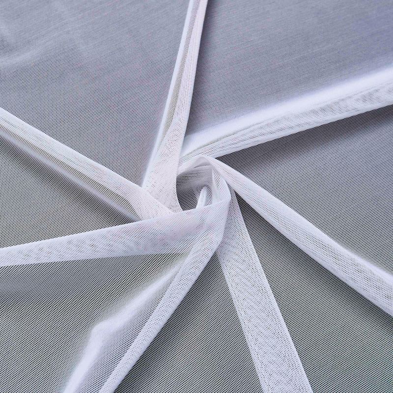 Сетка Эластичная F003 (Белый, Стандарт, БП)